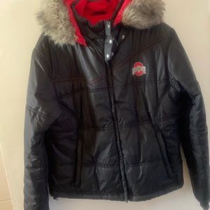 OHIO STATE OSU Buckeyes Columbia winter coat
